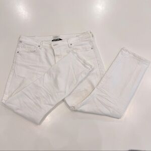 𝅺CITIZENS of Humanity white jeans